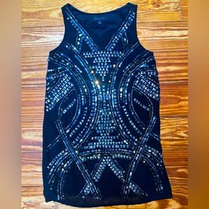 Studded. Glitzy! English Rose Dress